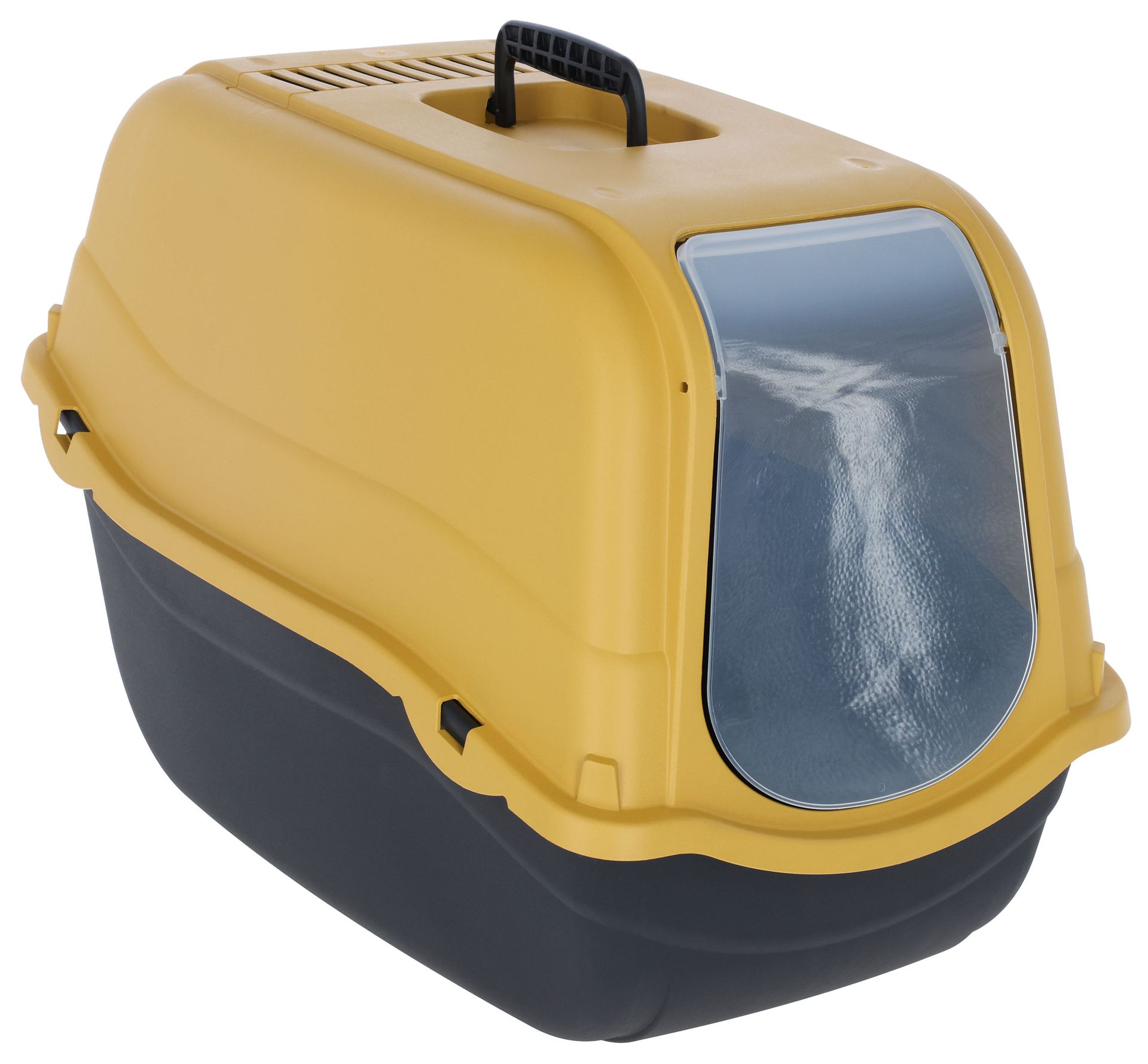 Kerbl Pet Cat Toilet Minka with Hood, Charcoal Filter, colour variant