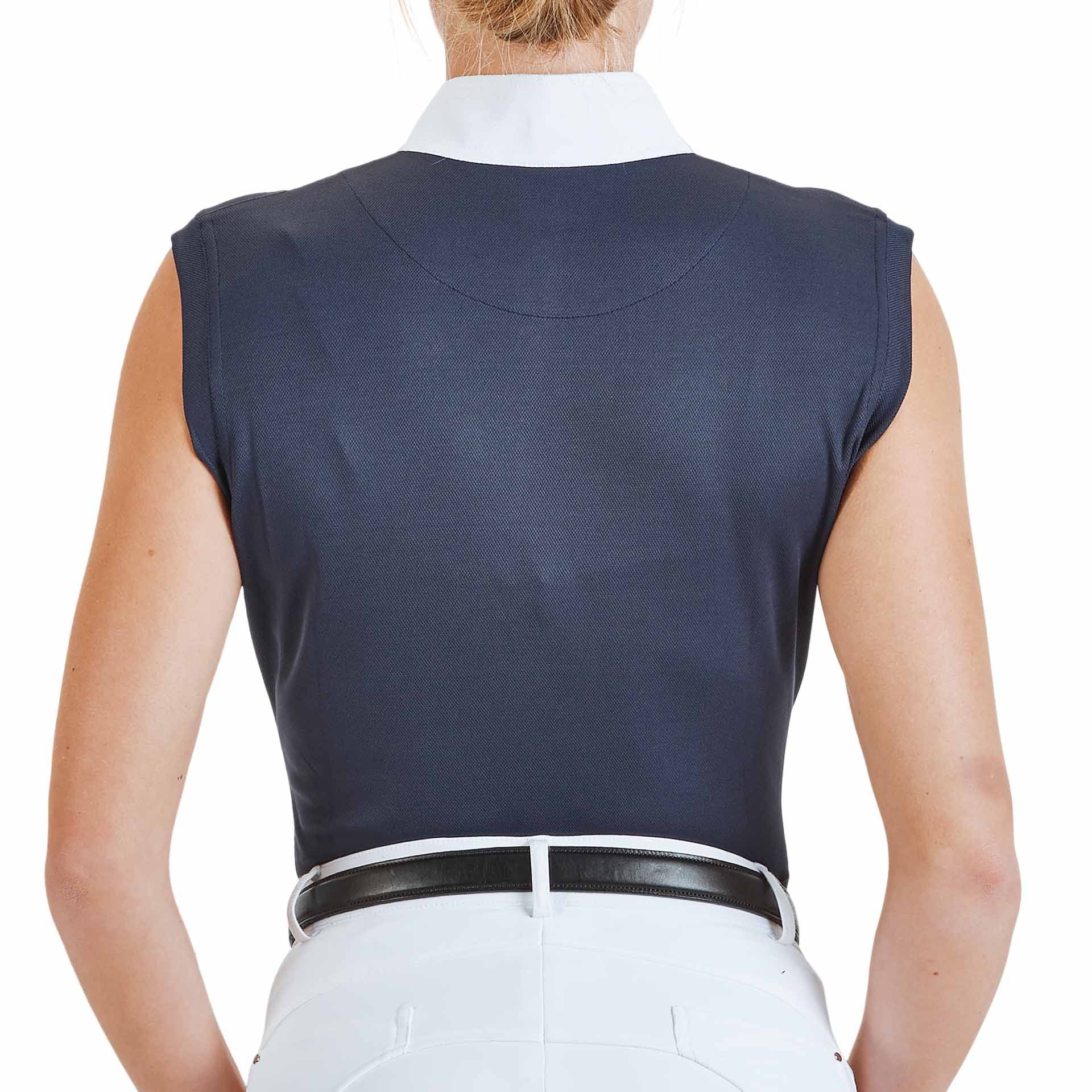 BUSSE Turnier-Shirt FERRARA, ärmellos XXL navy