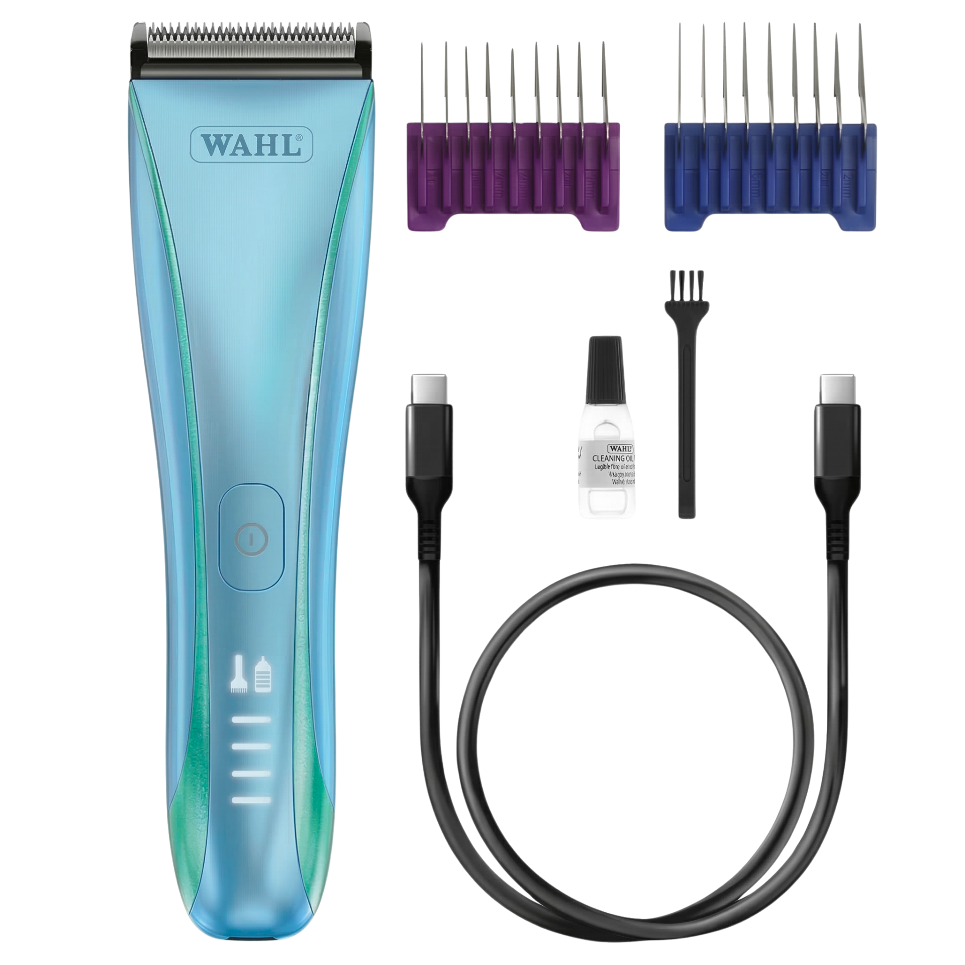 Wahl Motiva 2 Cordless Dog Clipper, blue ivy