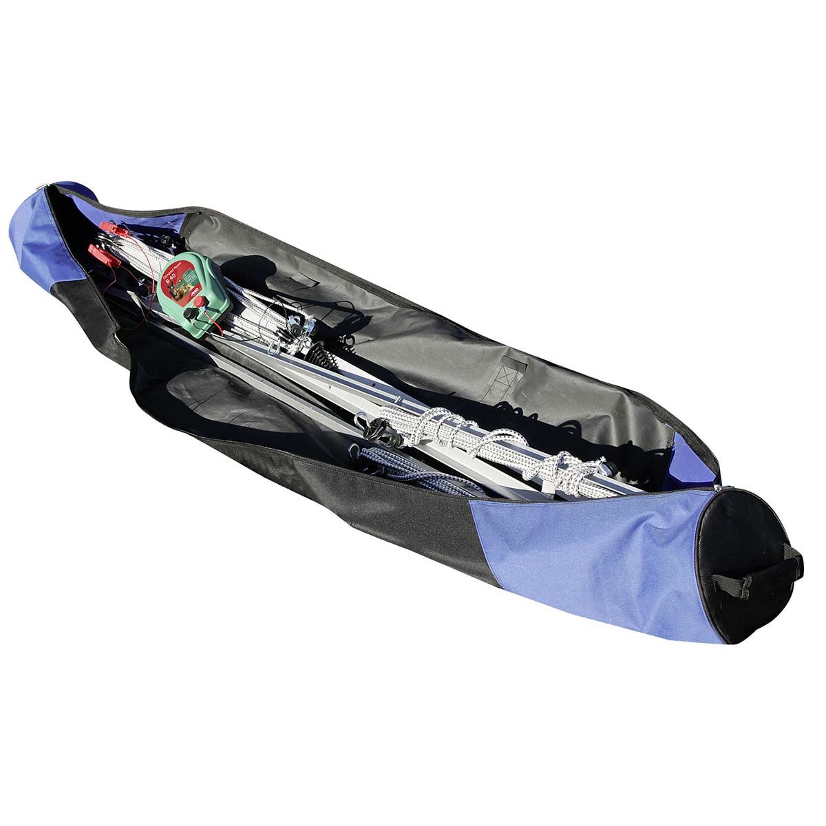 AKO Weidezaungerät Paddock Set 7 x 7 m Turnier-Set, Verpackung, Tasche