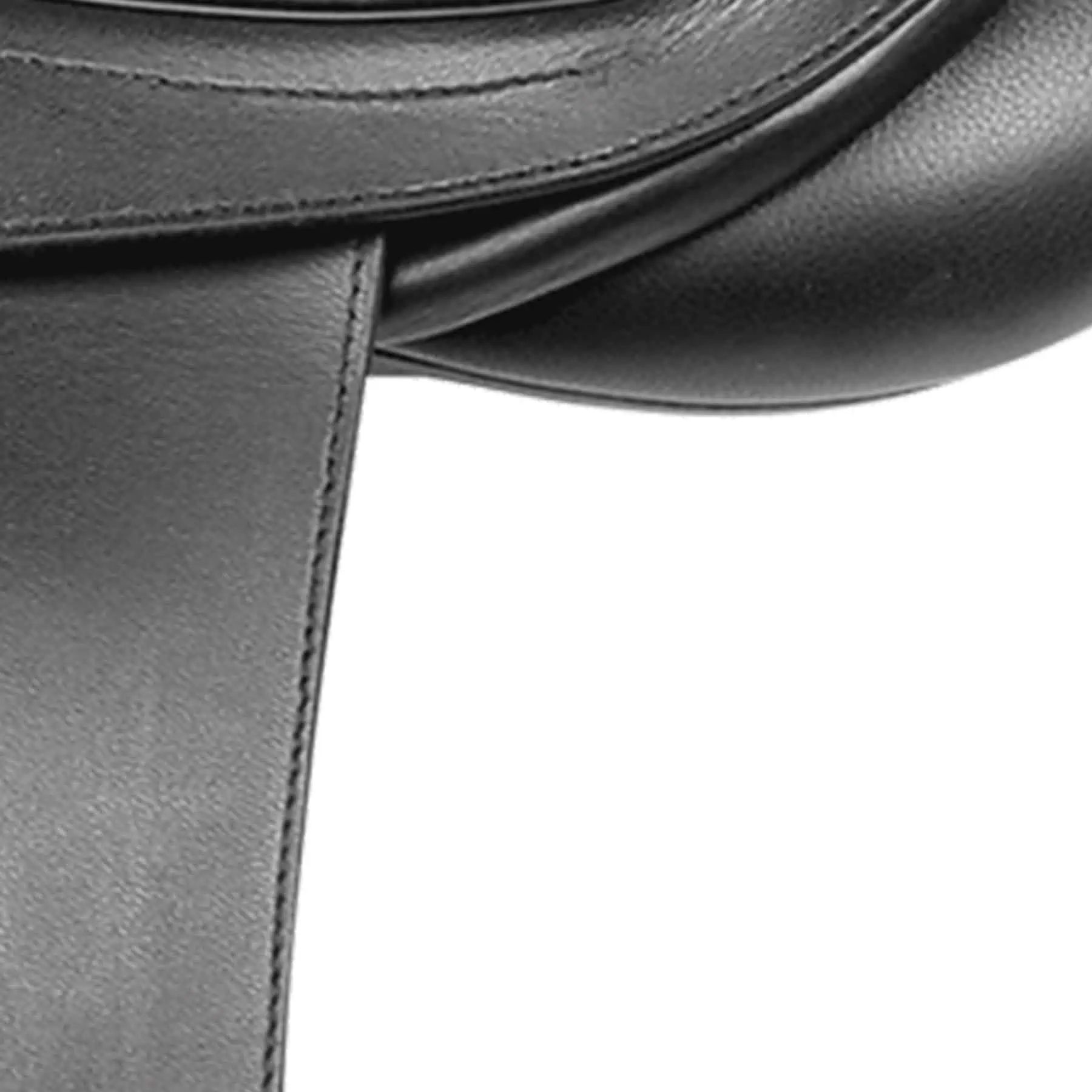 Waldhausen Comfort Allroundsadel Pony, helt läder, utbytbart bogjärn, detaljbild