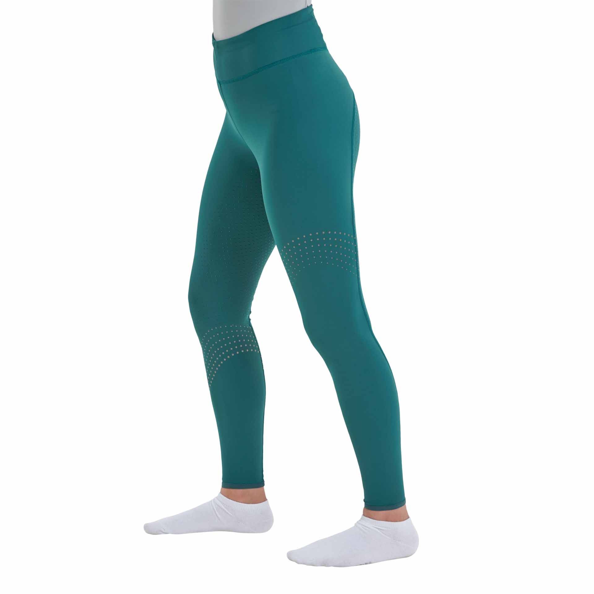 BUSSE Reit-Tights JUNE, athletisch mit Silikon-Grip-Vollbesatz