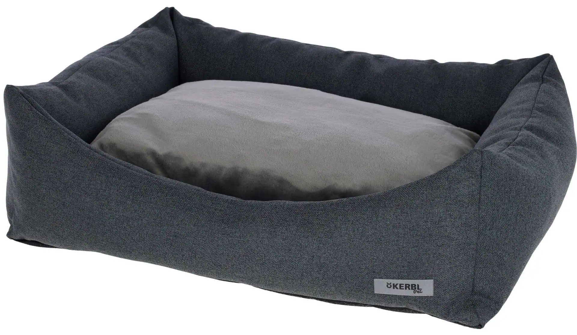 Kerbl Platin Ortho ortopédiai kutyafekhely memóriahabos betéttel, 80x60x25 cm