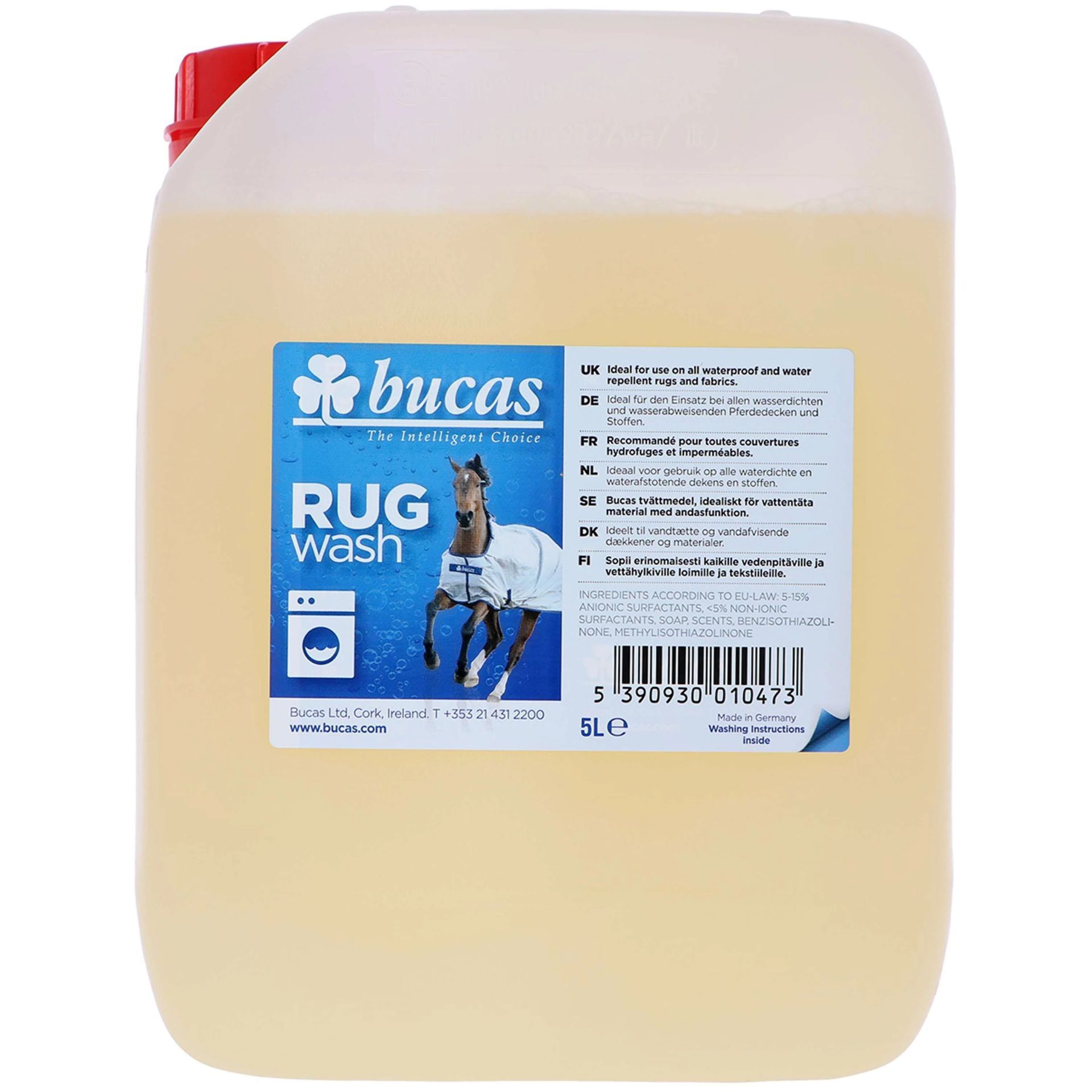 Bucas Rug Wash Entretien Couverture 5L