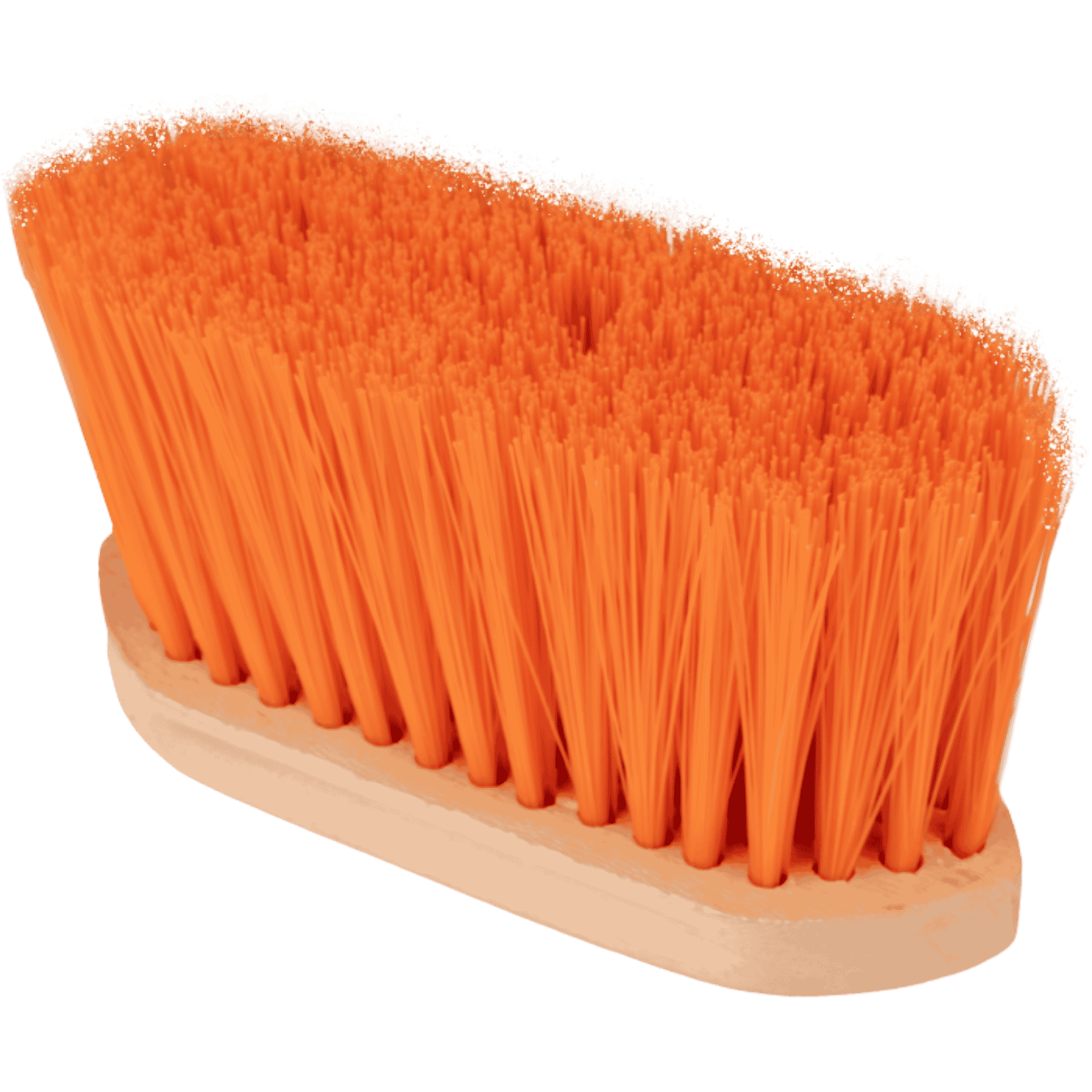 Bürste, Schrubben, Orange, Borsten, Griff