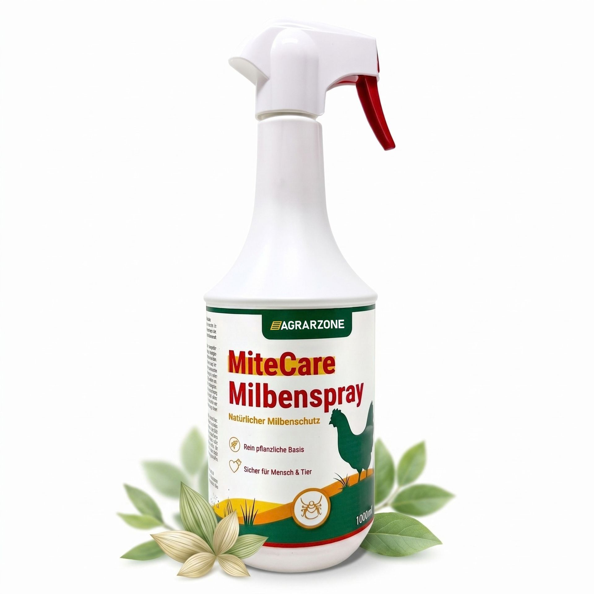 Agrarzone MiteCare Mite Spray for the Chicken Coop, ready to use, 1 litre