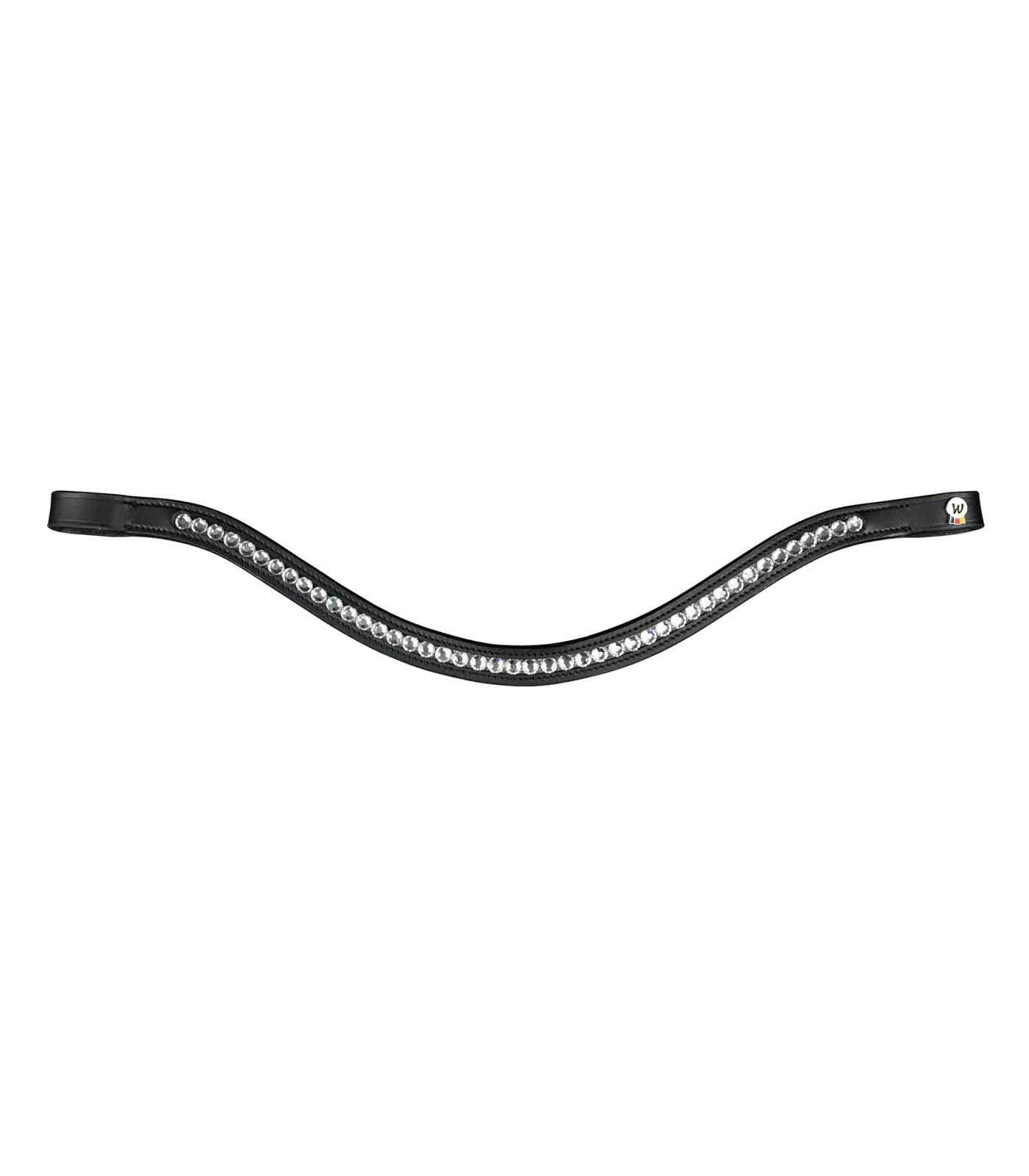 Bridon Waldhausen S-Line Magic, muserolle suédoise, cuir, Cheval