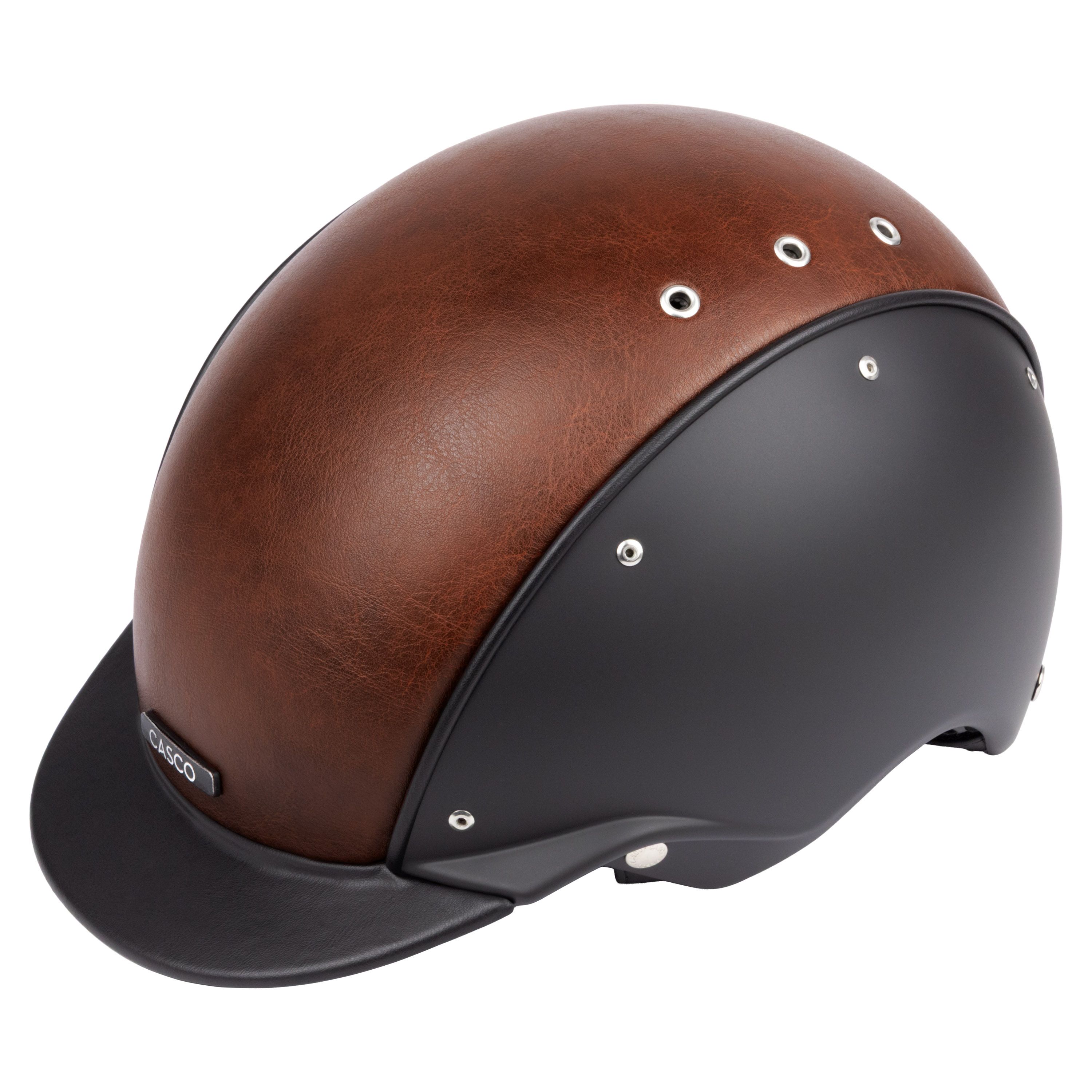 Casco APART Eden Mahogany lovaglósisak mahagóni barna, oldalnézet