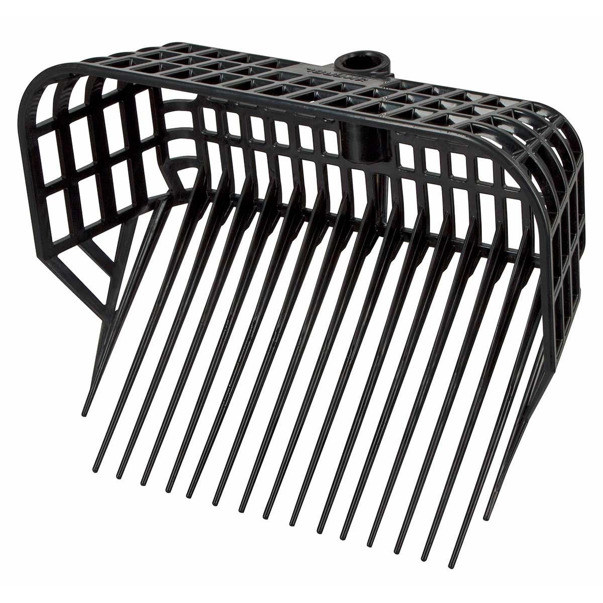 Forca per letame Maxi in plastica 38 x 30 senza manico