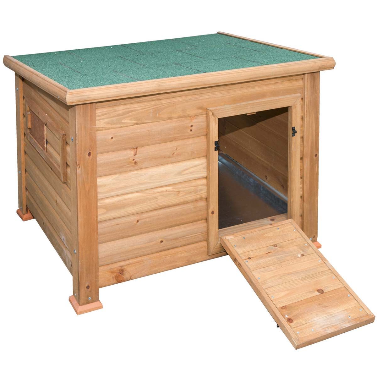 Kerbl Entenstall Gänsestall Duck Town, 93 x 73 x 67 cm