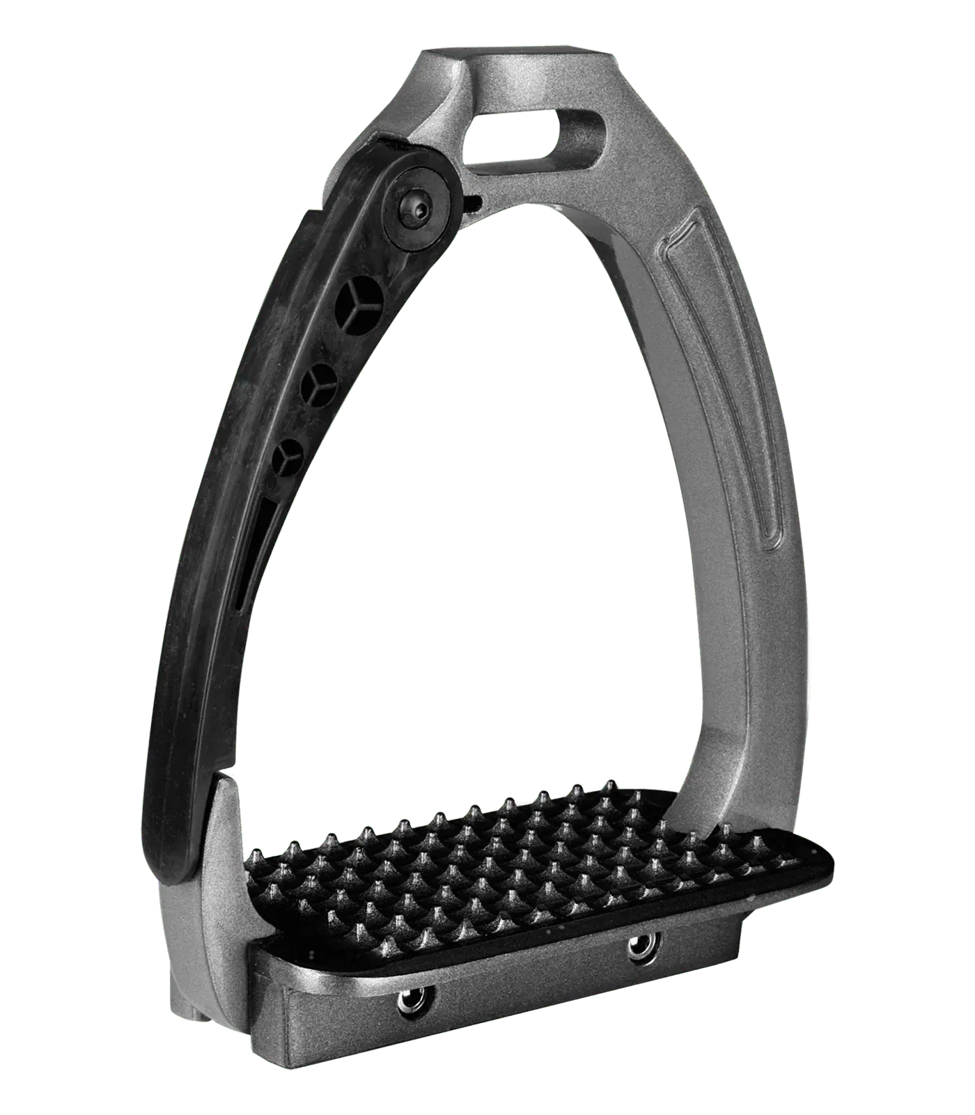 Waldhausen staffa di sicurezza Pro Bottom Open, alluminio leggero e resistente