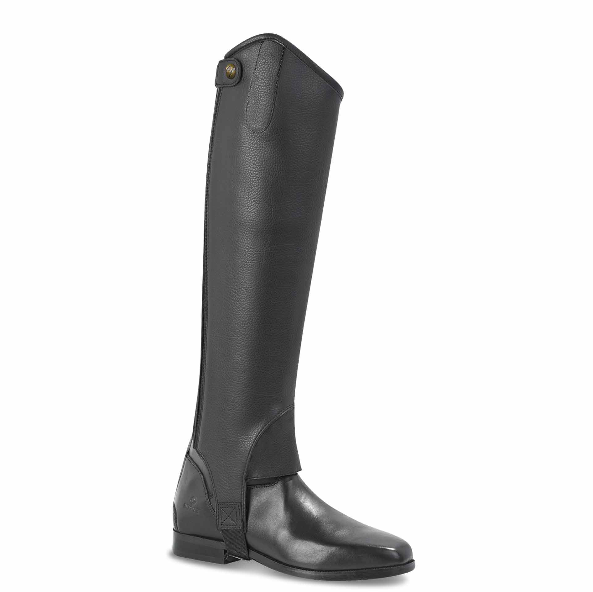 BUSSE kalvchaps SOFT-JR C_XS svart
