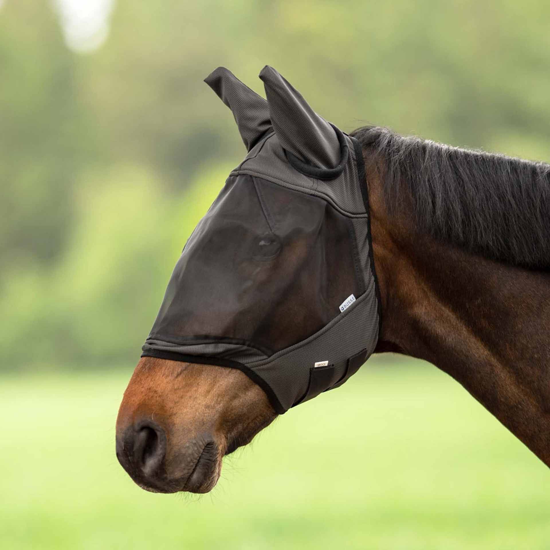 BUSSE Maschera antimosche FLY GUARD II, protezione occhi e orecchie