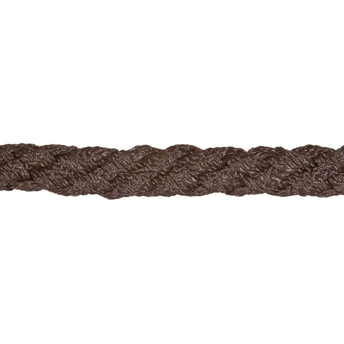 BUSSE Anbindestrick UNI Pferd, Polypropylen, 2,20 m, Panik- oder Karabinerhaken, Karabinerhaken braun
