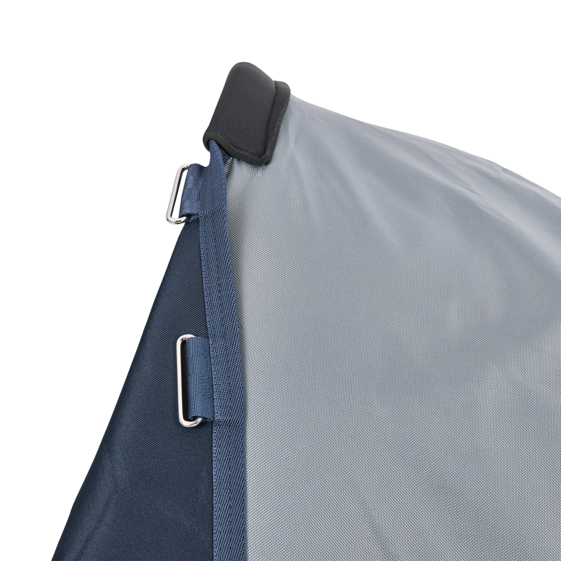 BUSSE Pătură de exterior 3D AIR RAIN, impermeabilă respirabilă, detaliu, închidere