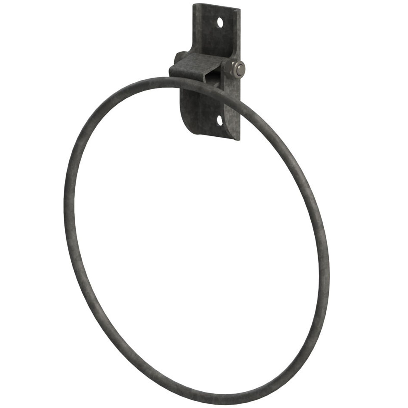 Kerbl Eimerhalterung klappbar zum Einhängen, 28 cm, loses Produkt
