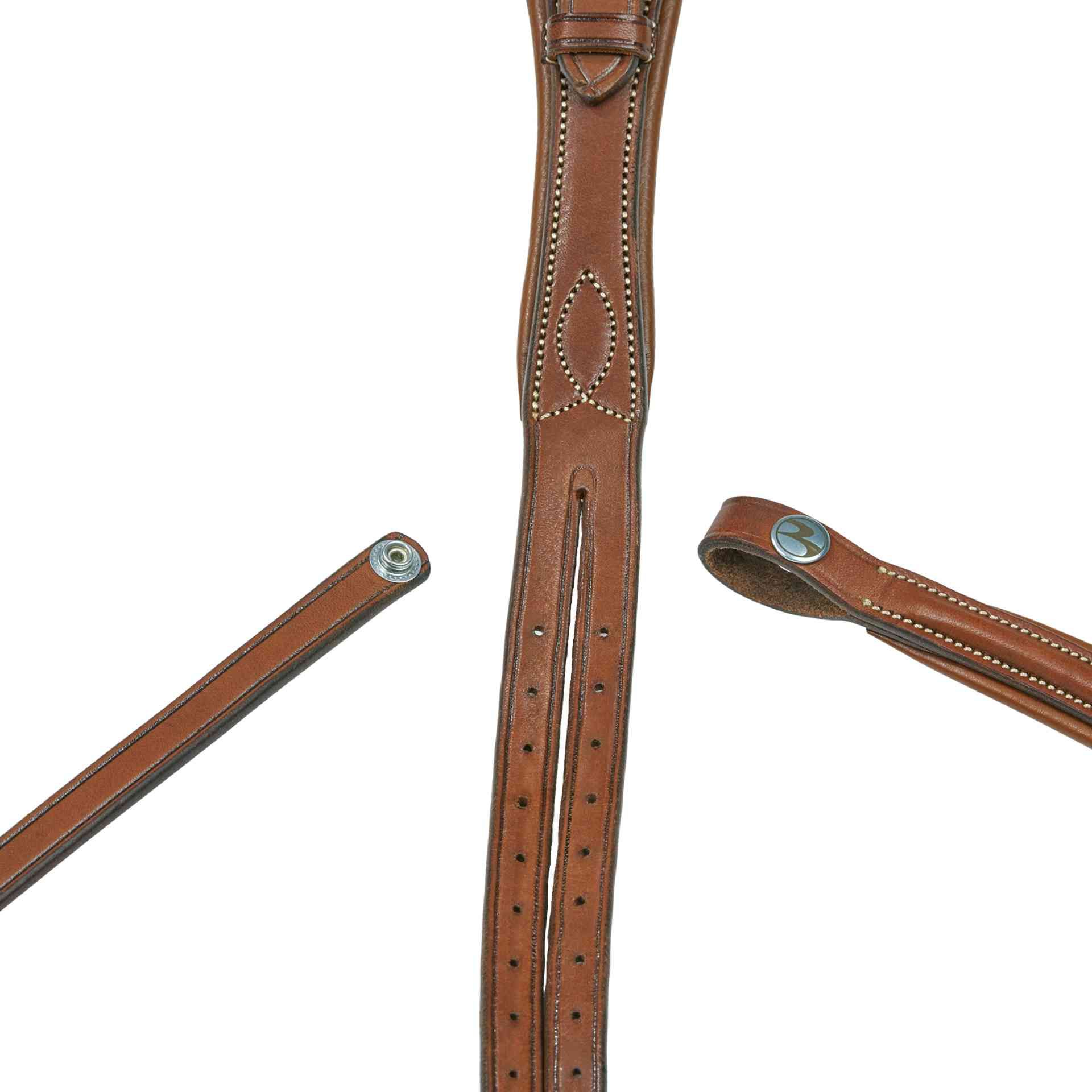 BUSSE Träns TAKE-OFF LINE AD, engelskt kombinerad, för hästar, detaljbild