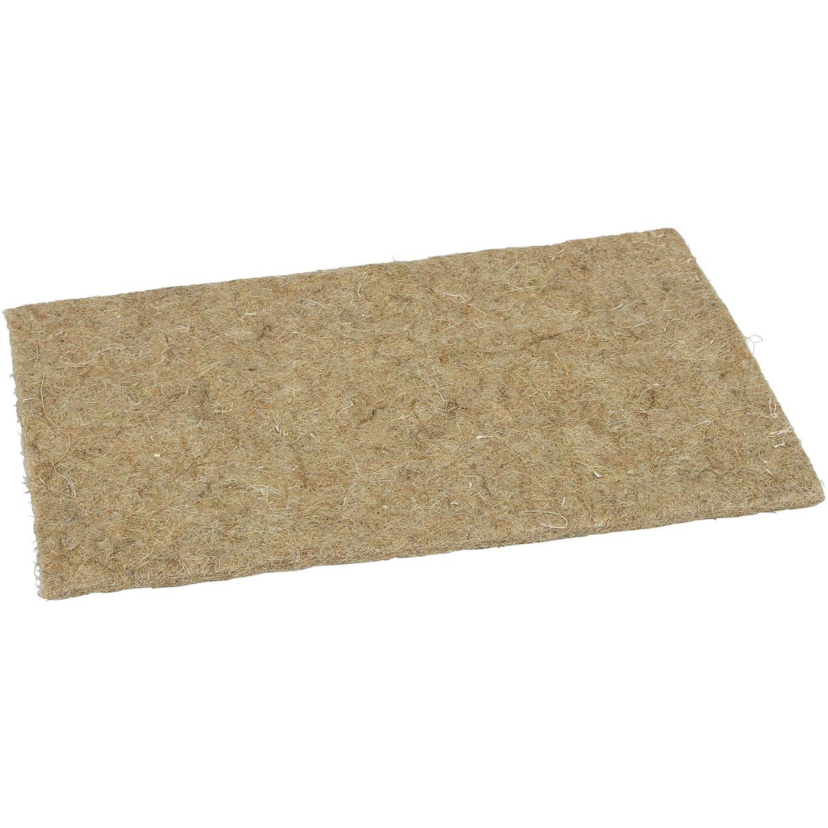 Kerbl Tapis de rongeurs 100% chanvre, litière naturelle, 60 x 120 cm