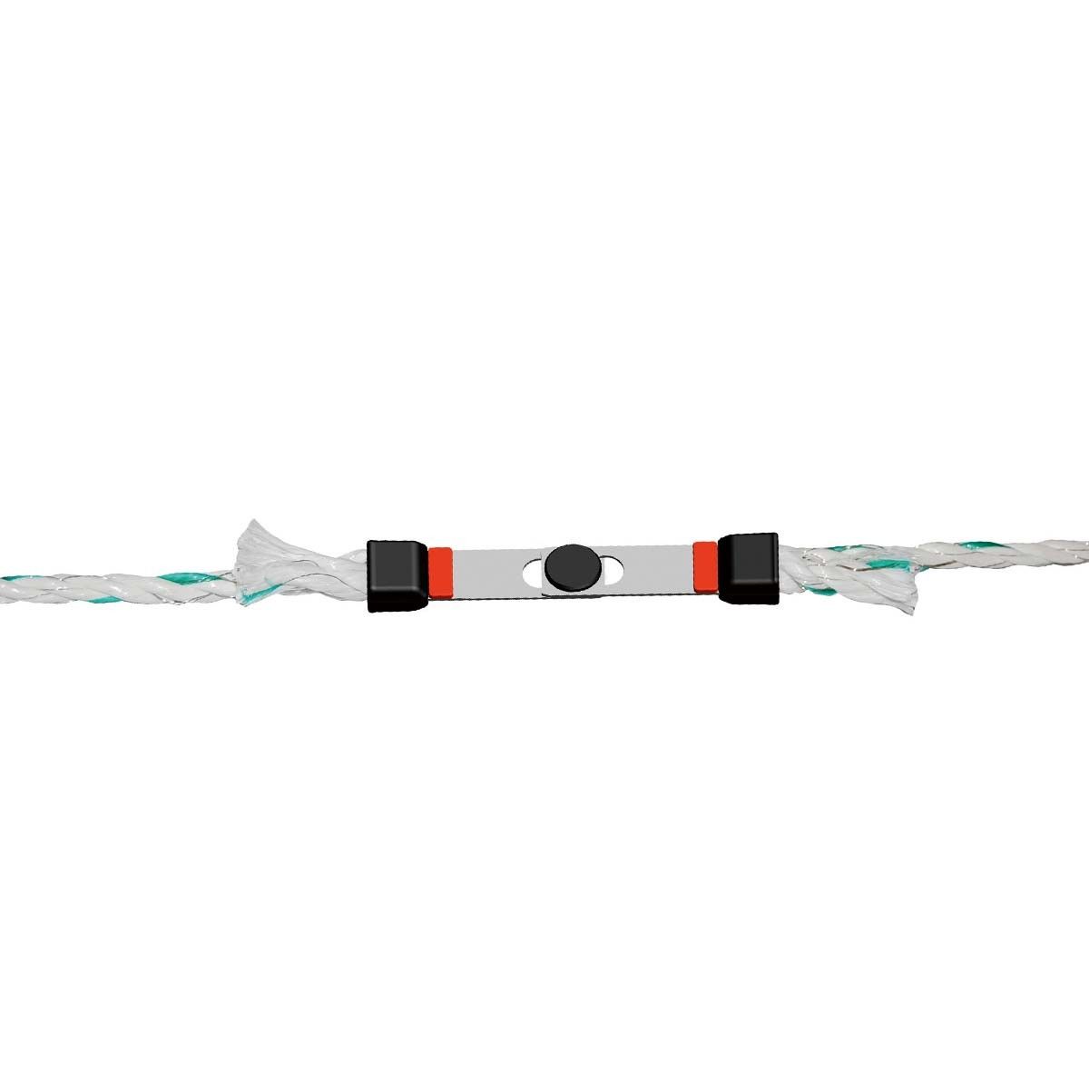 AKO Litzclip Safety-Link Seilverbinder, 6er Set, Ø 6 mm, Detailansicht
