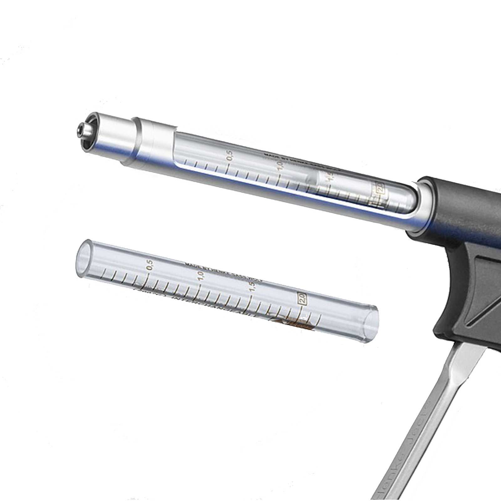 HSW HENKE-JECT TBC seringă pentru tuberculină 2 ml Luer-Lock, detaliu