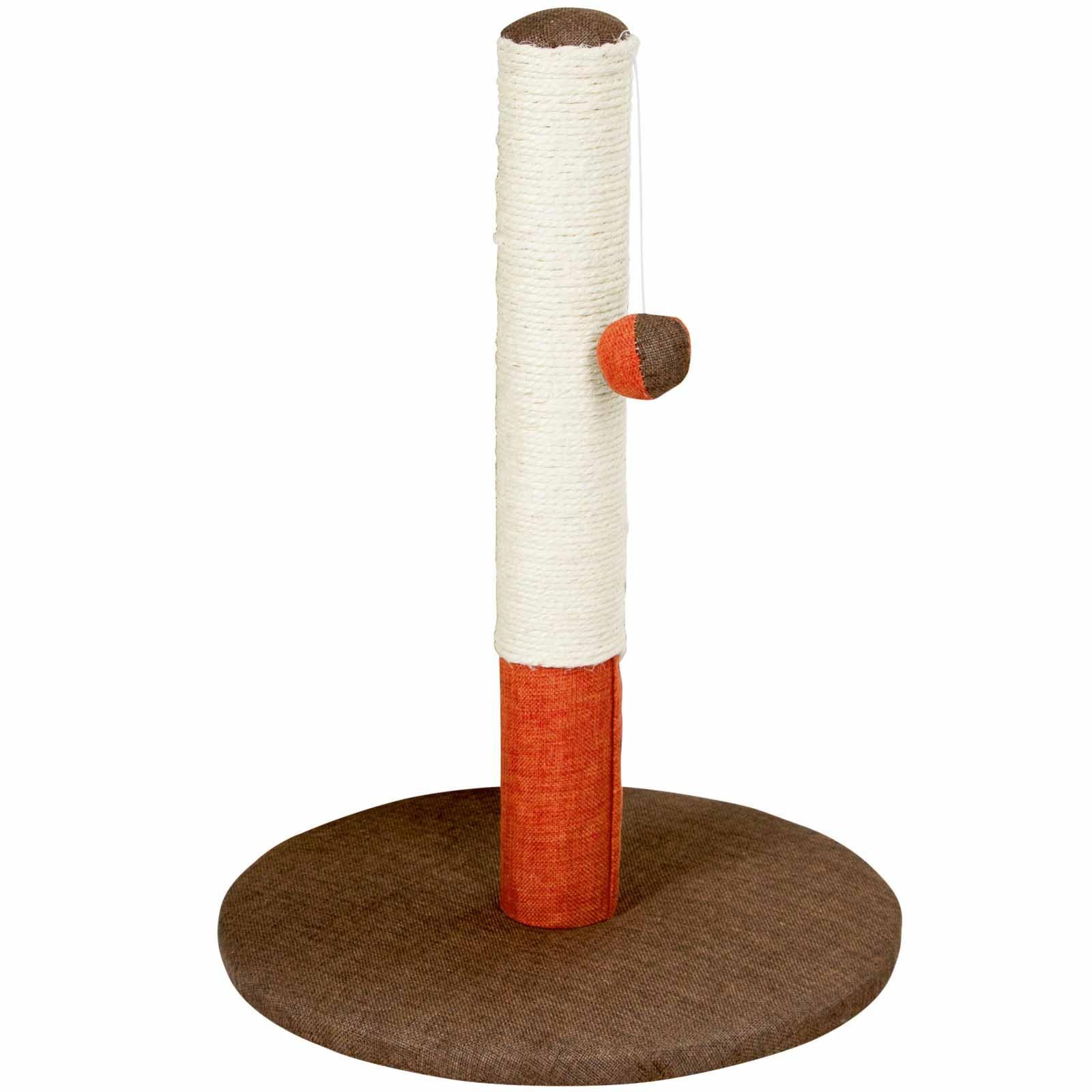 Kerbl Griffoir Colonne Opal Basic pour Chats, avec Sisal et Balle