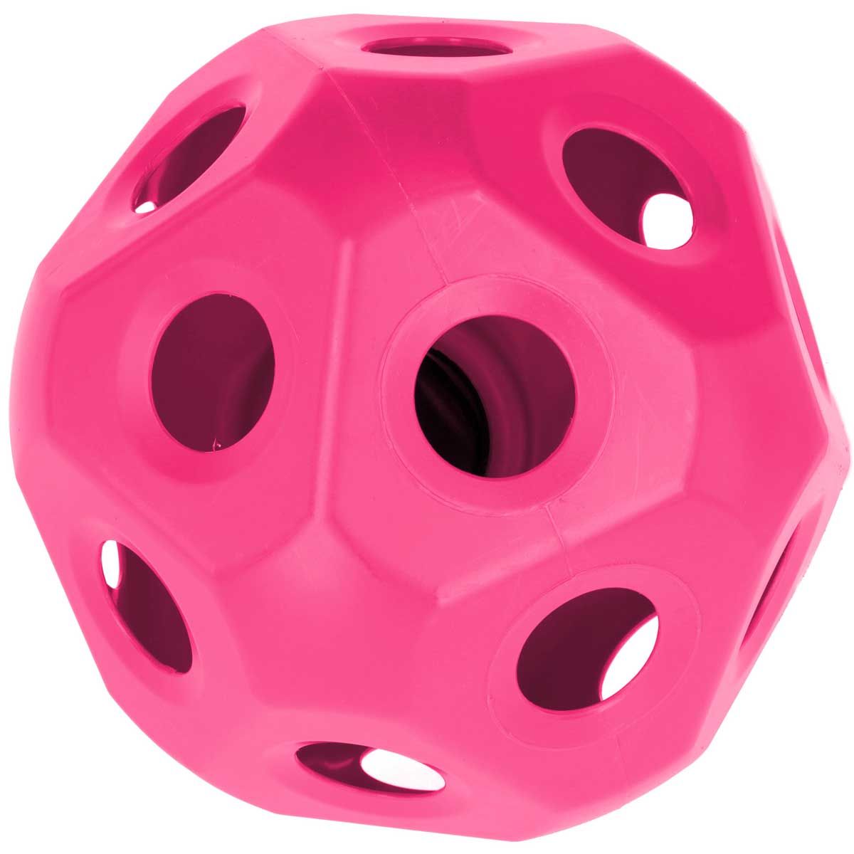 Boule d'alimentation HeuBoy pour chevaux et veaux pink