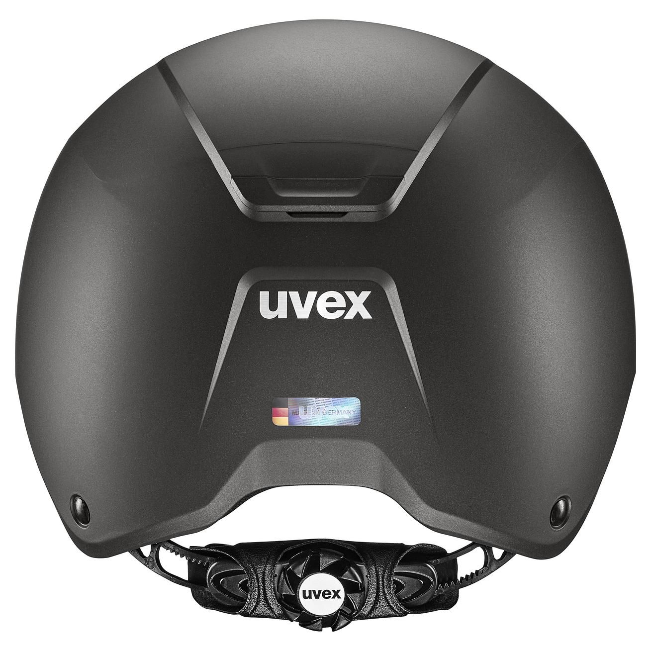 skihjelm, helmet, black, uvex, konstruktion