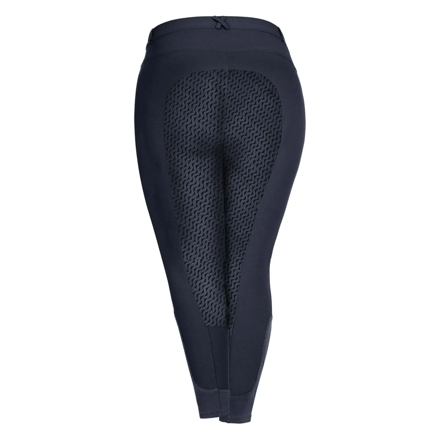 Pantaloni da equitazione ELT Dahlia Silicone, aderenza totale classici, vista posteriore