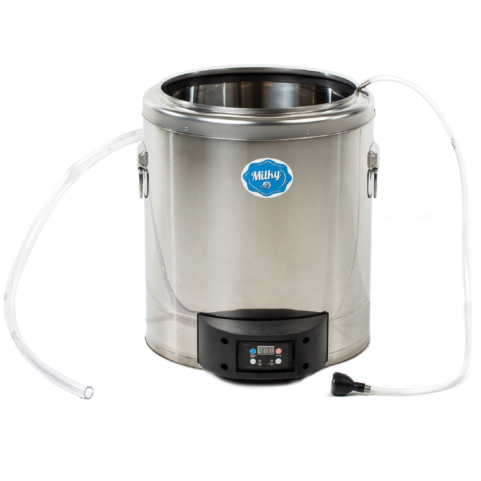 Milky Pasteurisator FJ 30, Käse- & Joghurtkessel, 30 L, Vorderansicht
