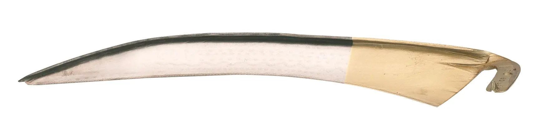 Kerbl Pro Scythe Blade, Oil-Hardened, High-Back Scythe for Mowing
