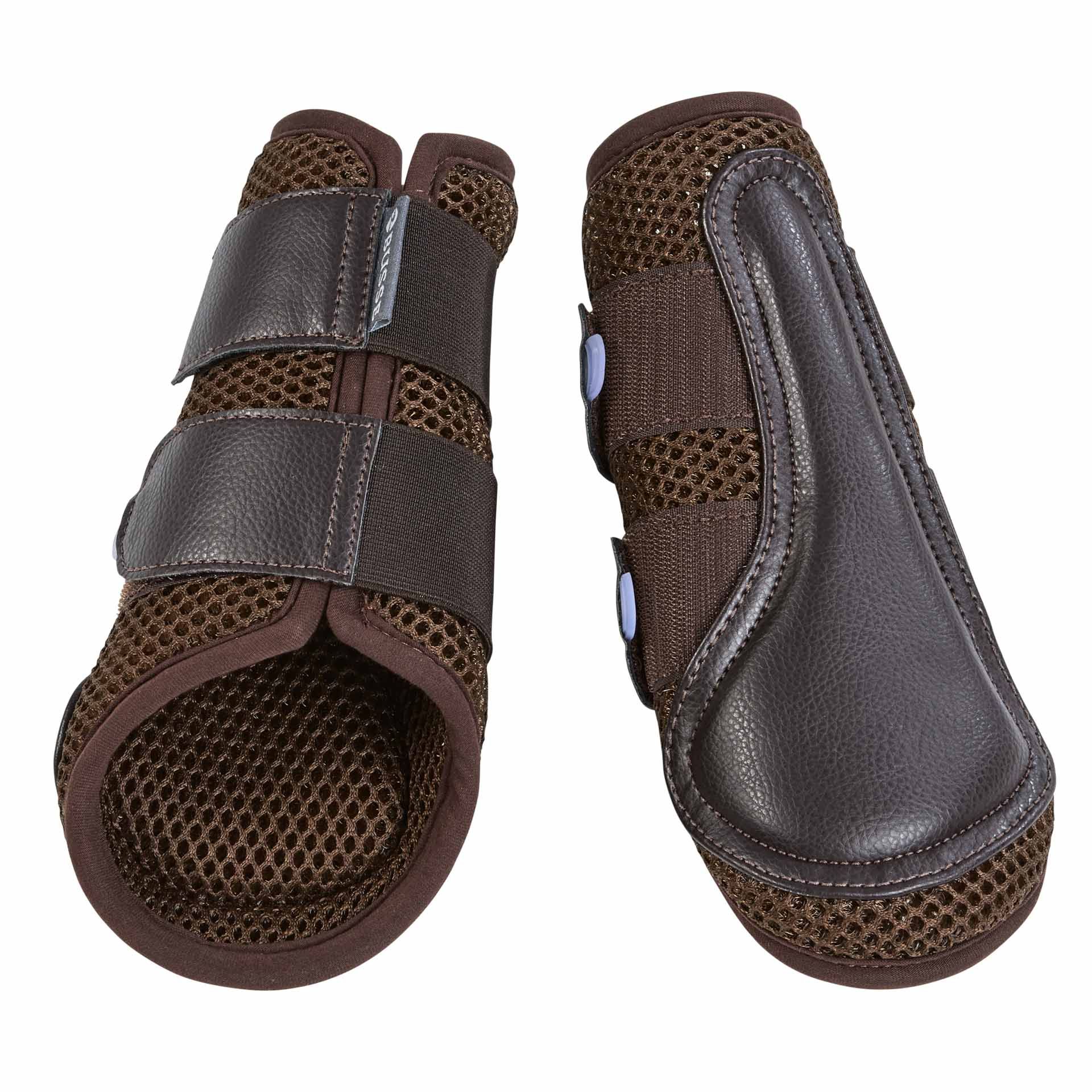 Jambiere BUSSE 3D AIR EFFECT, protecție ușoară și respirantă, set