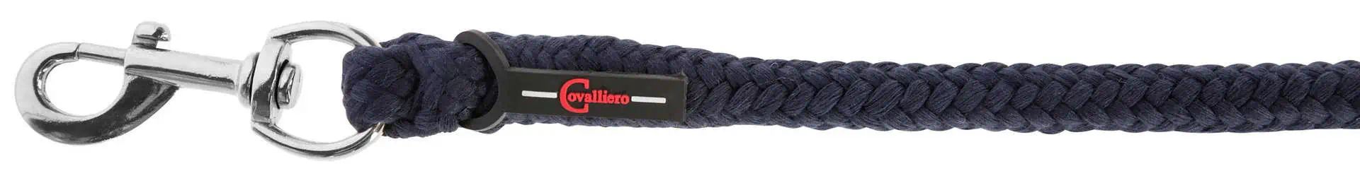 Longe Covalliero ClassicSoft, mousqueton ou fermoir panique
