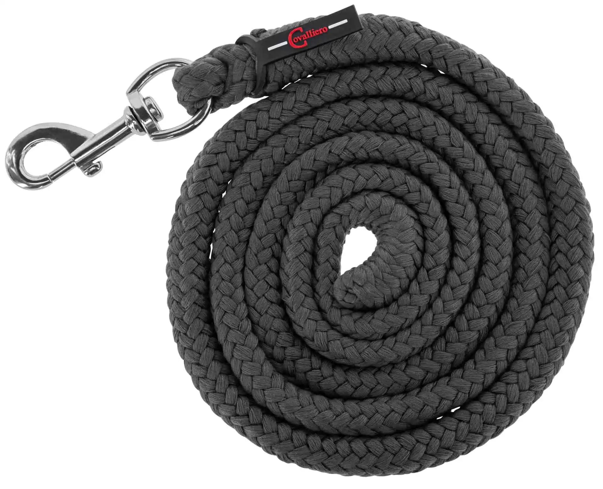 Longe Covalliero ClassicSoft, mousqueton ou fermoir panique