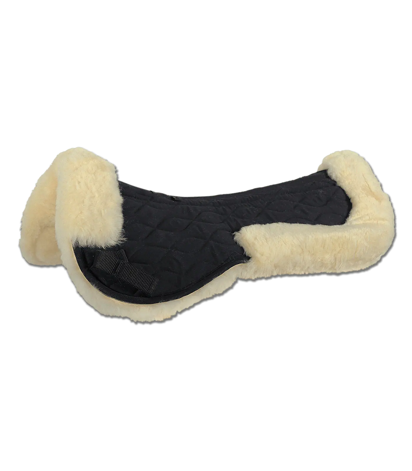 Waldhausen Pad de Șa din Piele de Miel, Distribuție Anatomică a Presiunii, Negru