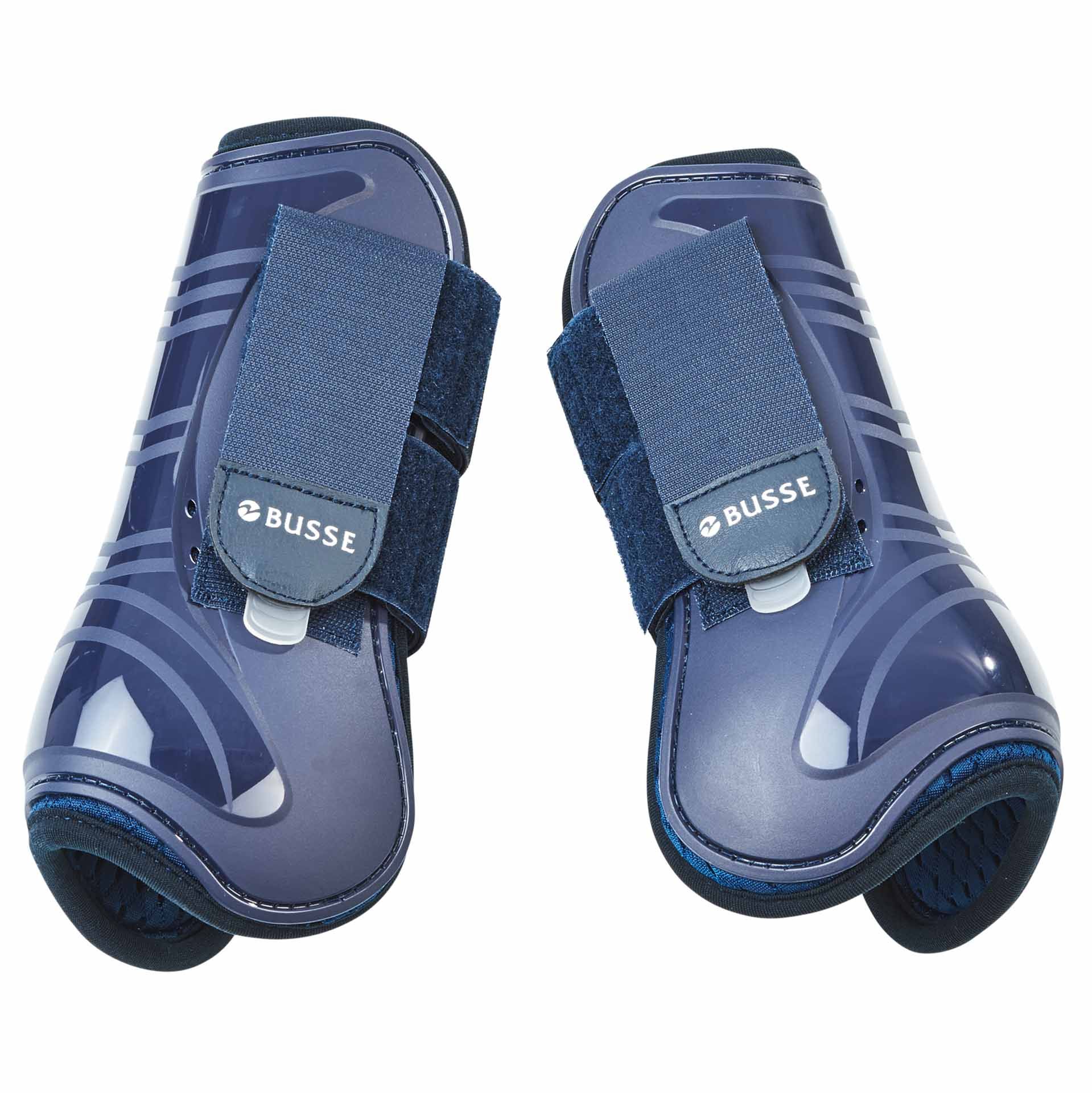 BUSSE Csizma BOUNCE MESH, keményhéjú 3D-mesh béléssel, Póni, navy