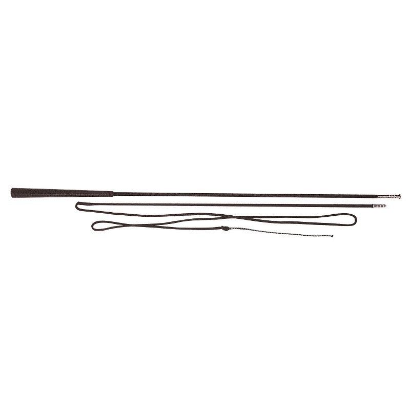 Covalliero Lunge Whip 180 cm, Two-Piece with Plug Connection, what's included