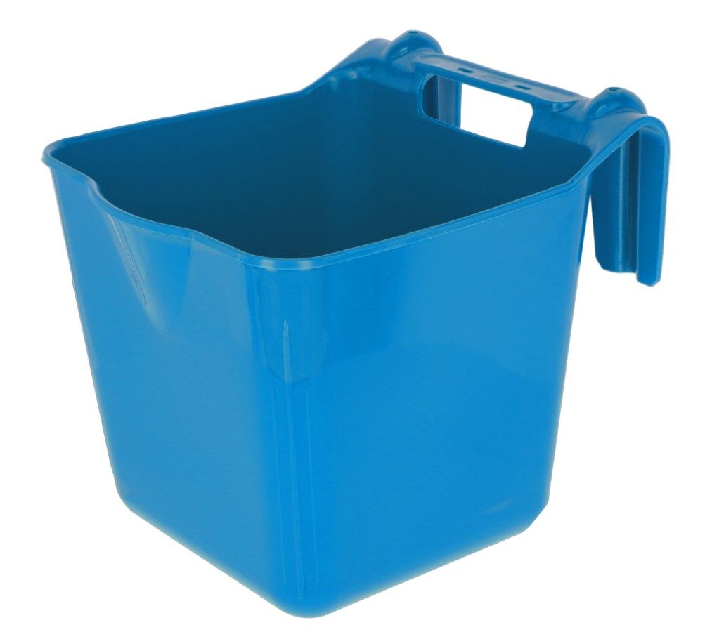 Kerbl Auge à suspendre HangOn 13 l, plastique robuste et résistant, variante de couleur