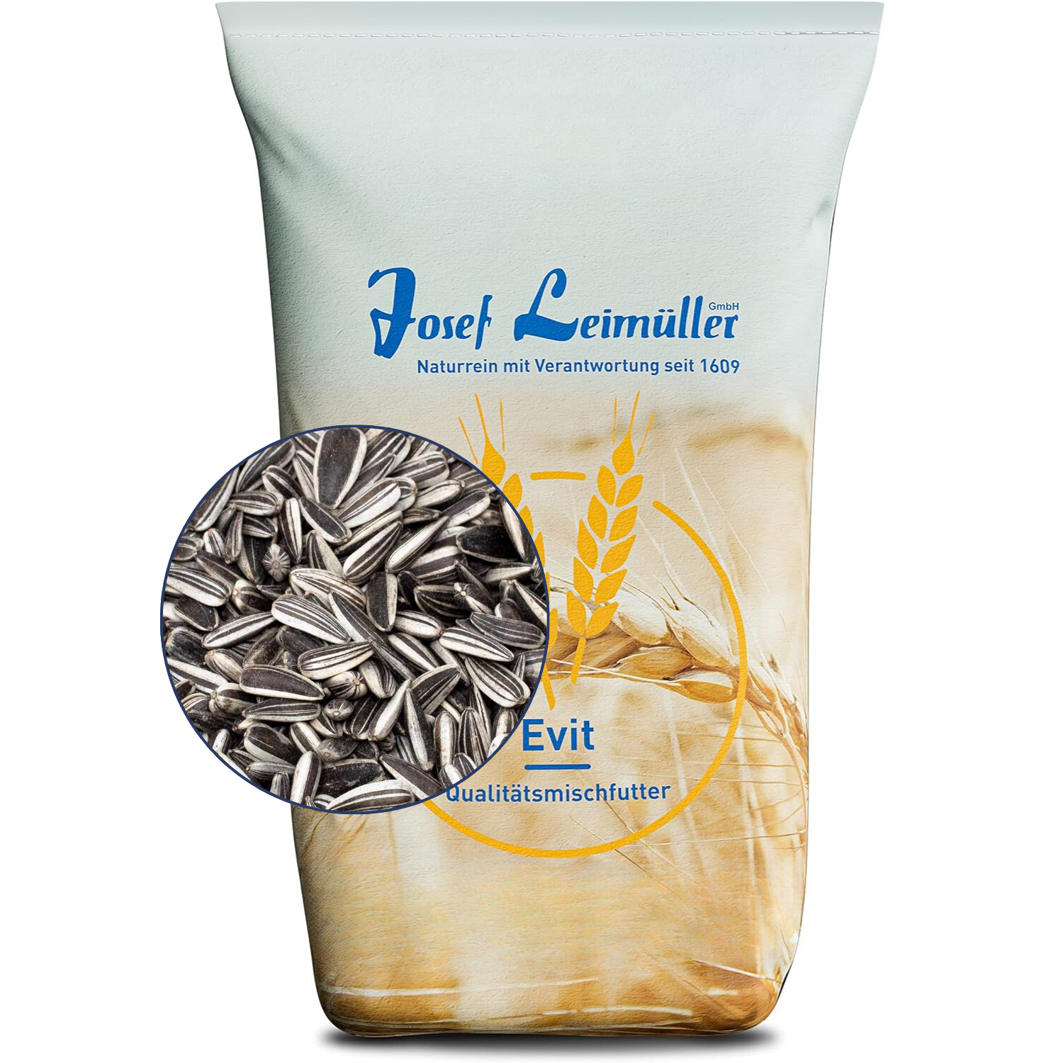 Leimüller Sunflower Seeds striped, packaging