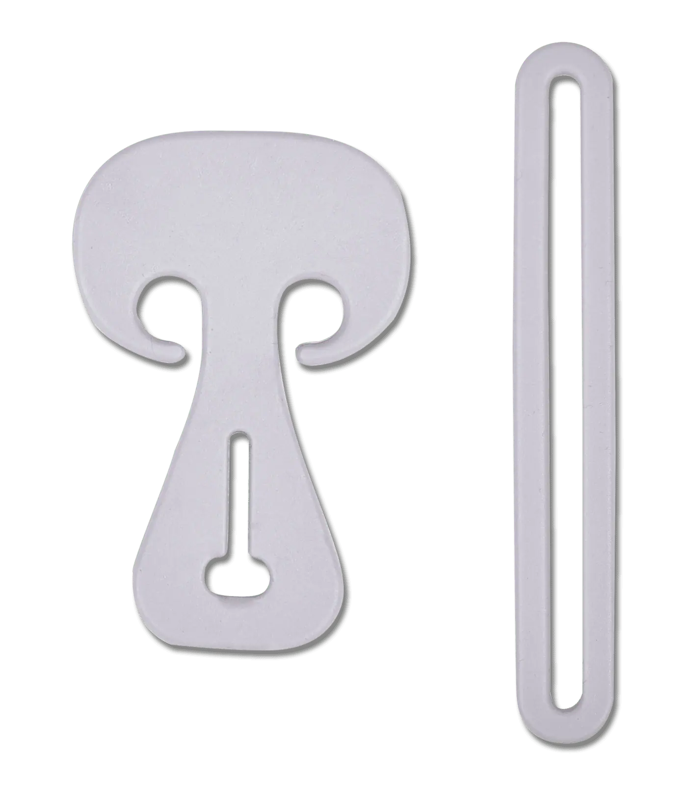 Waldhausen Safe-Gum Gume de siguranță, gri-argintiu, set de 18 mixte, set