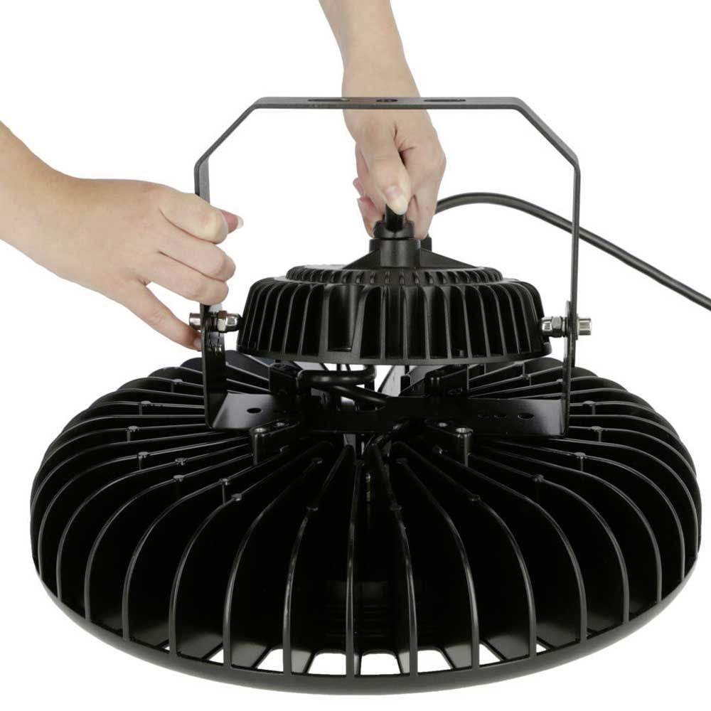 LED indoor spotlight, assembly diagram, bracket