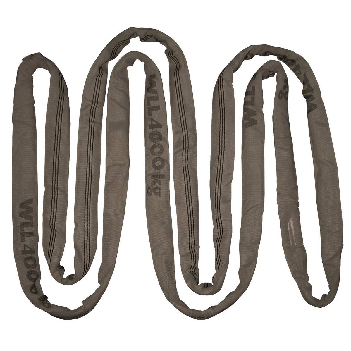 Capacité de charge de l'élingue ronde 4t/8t