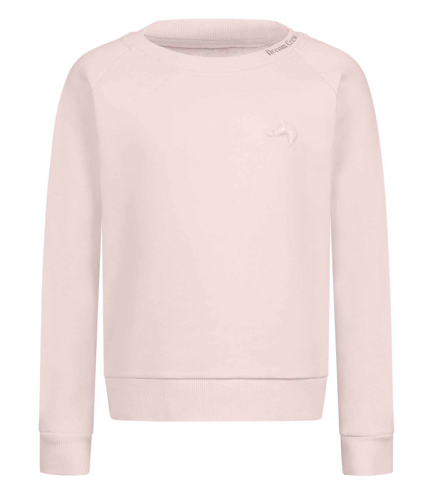 ELT Sweatshirt Lucky Marla, Barn, mjuk och skön ridtröja, ljusrosa, Storlek 110/116
