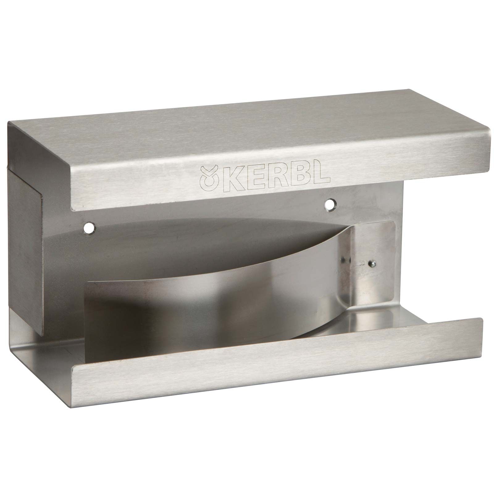 Distributore di guanti in acciaio inox Kerbl, supporto a parete
