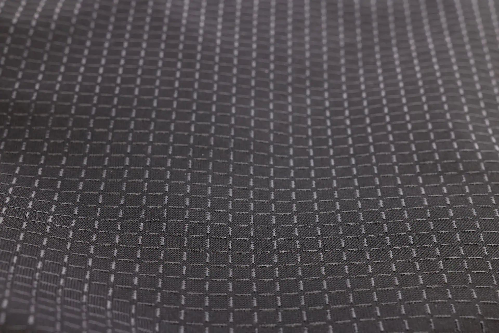 Kerbl Snugly Bed Platin Ortho ortopedisk hundbädd med memory-skum, detaljbild, material