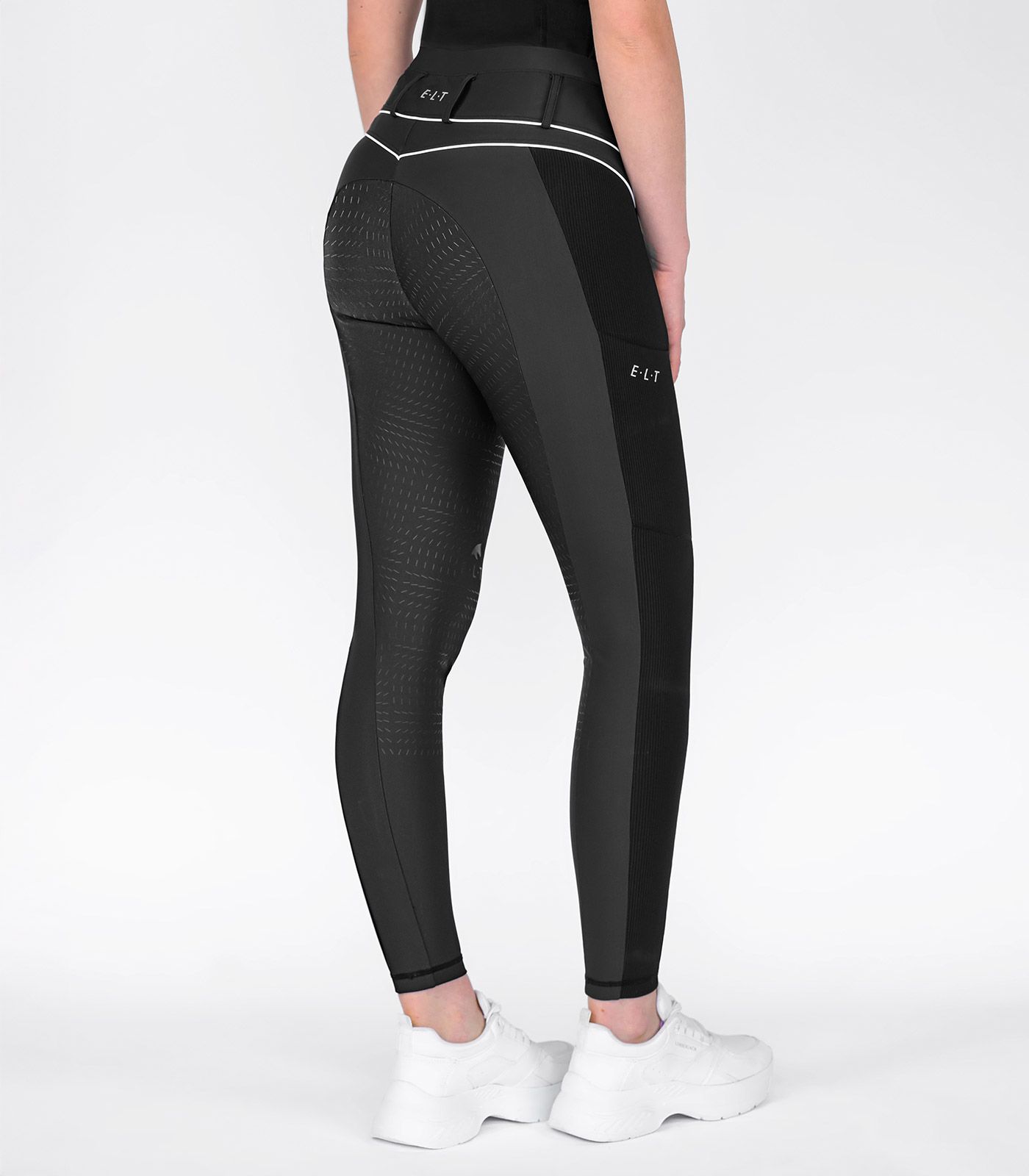 sporthose, Tight legging, schwarze hose, stretch stoff, leggings