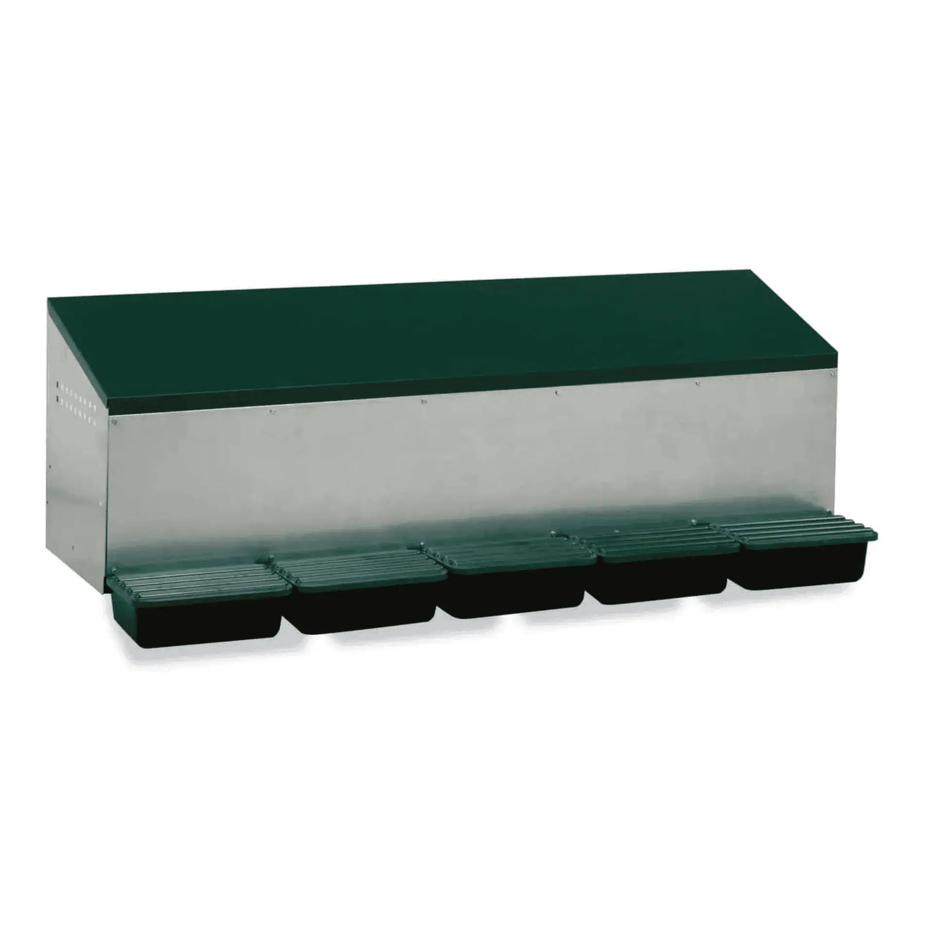 Agrarzone pondoir pour poules d'extérieur en métal 5 compartiments