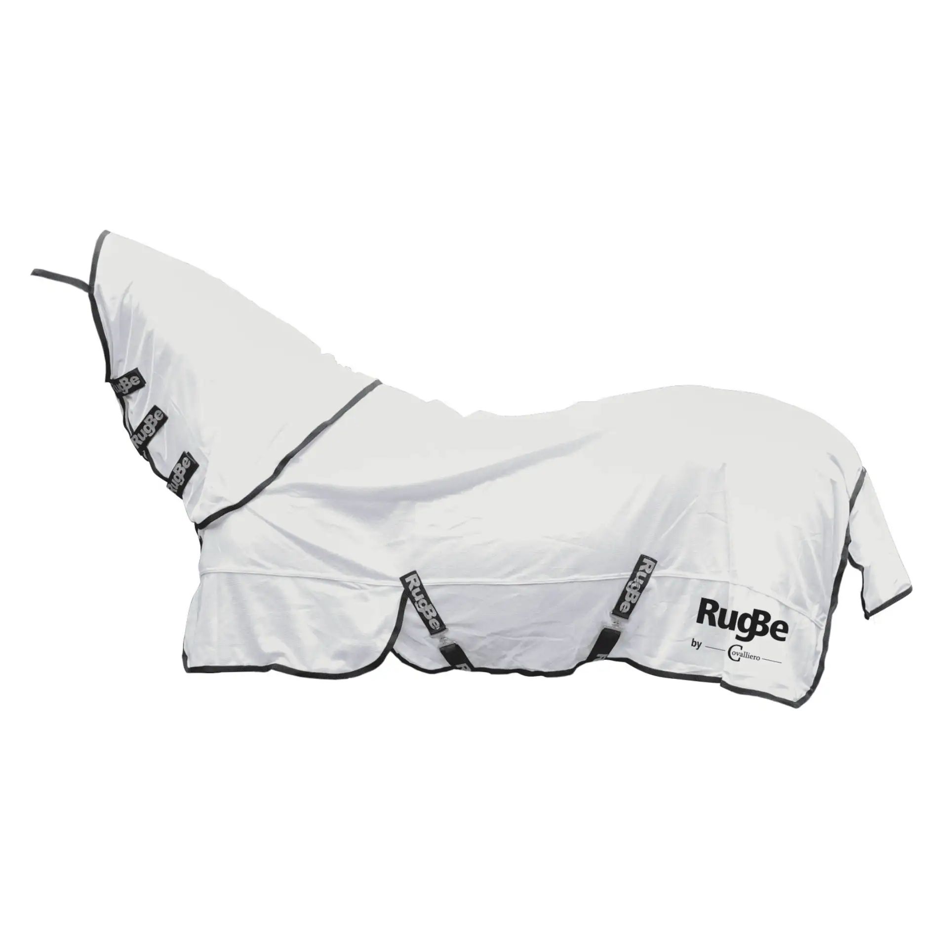 Covalliero RugBe SuperFly Horse Fly Rug with Detachable Neck