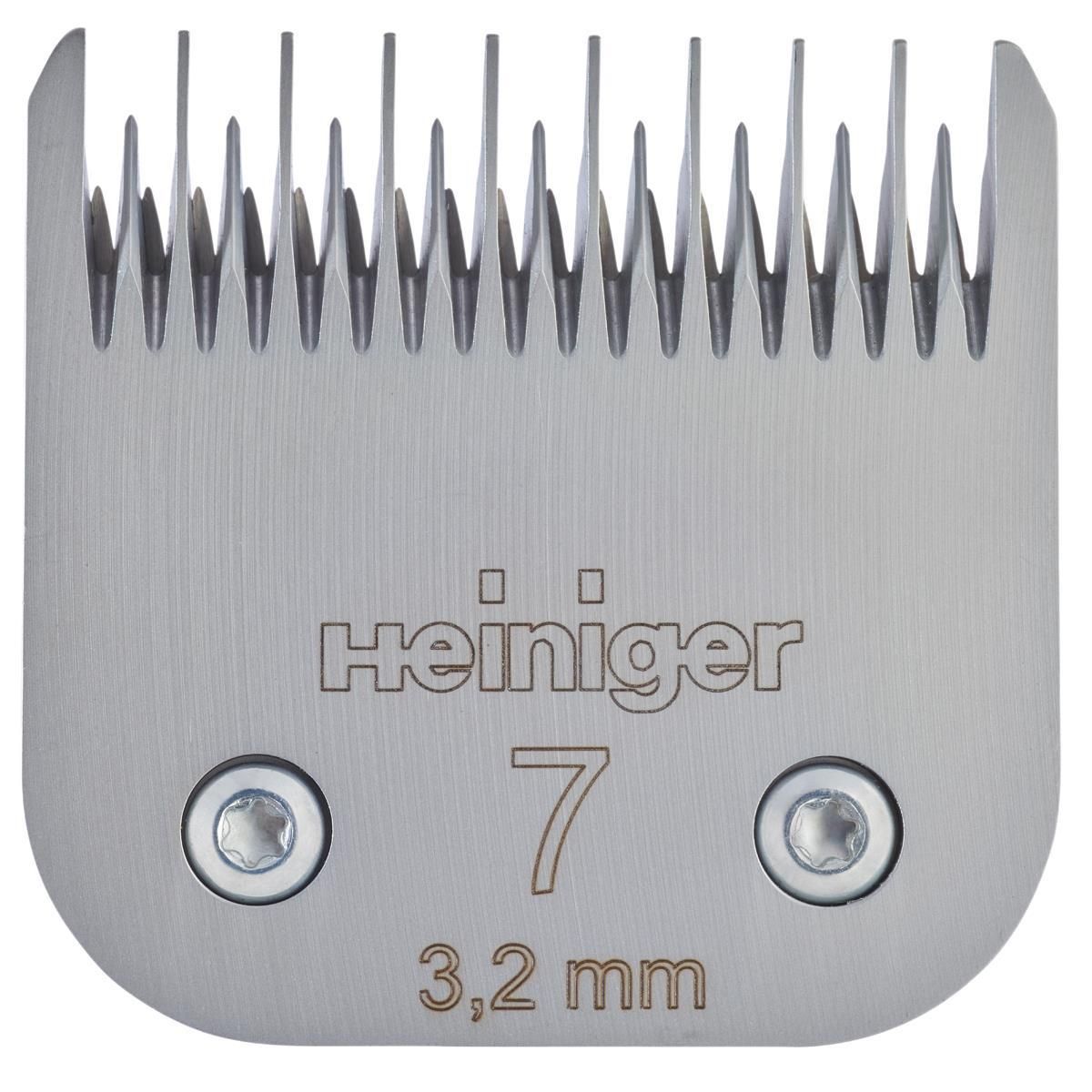 Tête de coupe Heiniger Saphir, lame SnapOn interchangeable, #7