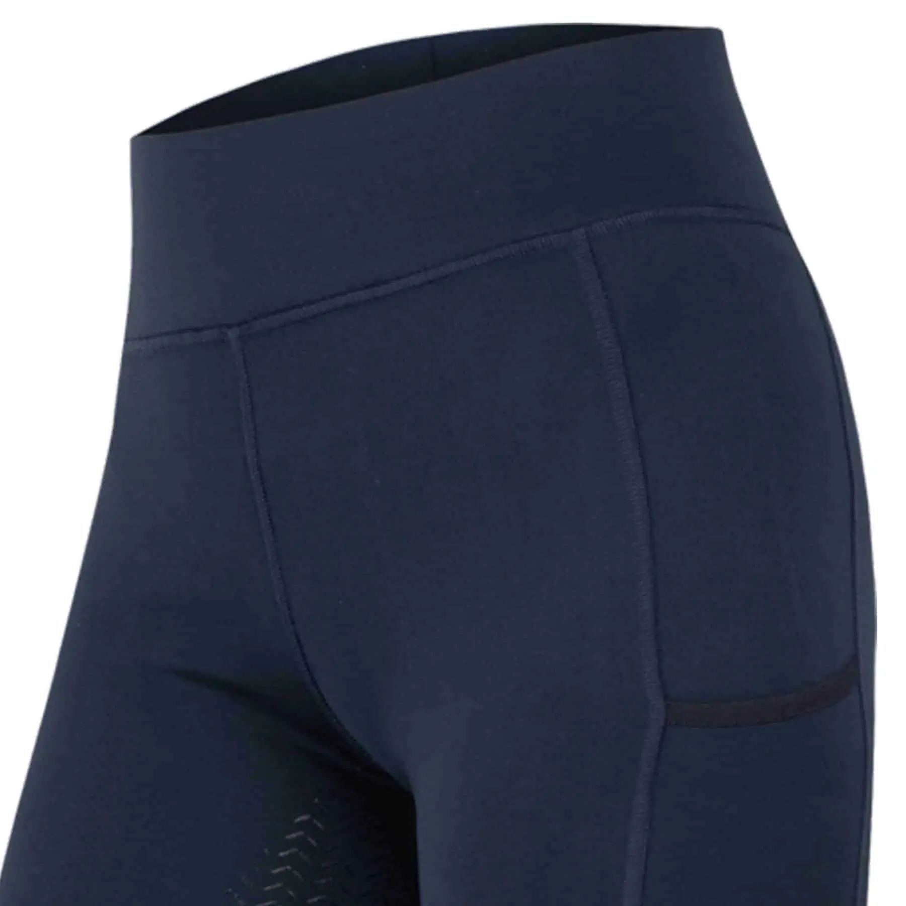 ELT Ella Glam lovaglóleggings, teljes szilikon, női & gyerek, éjkék D42