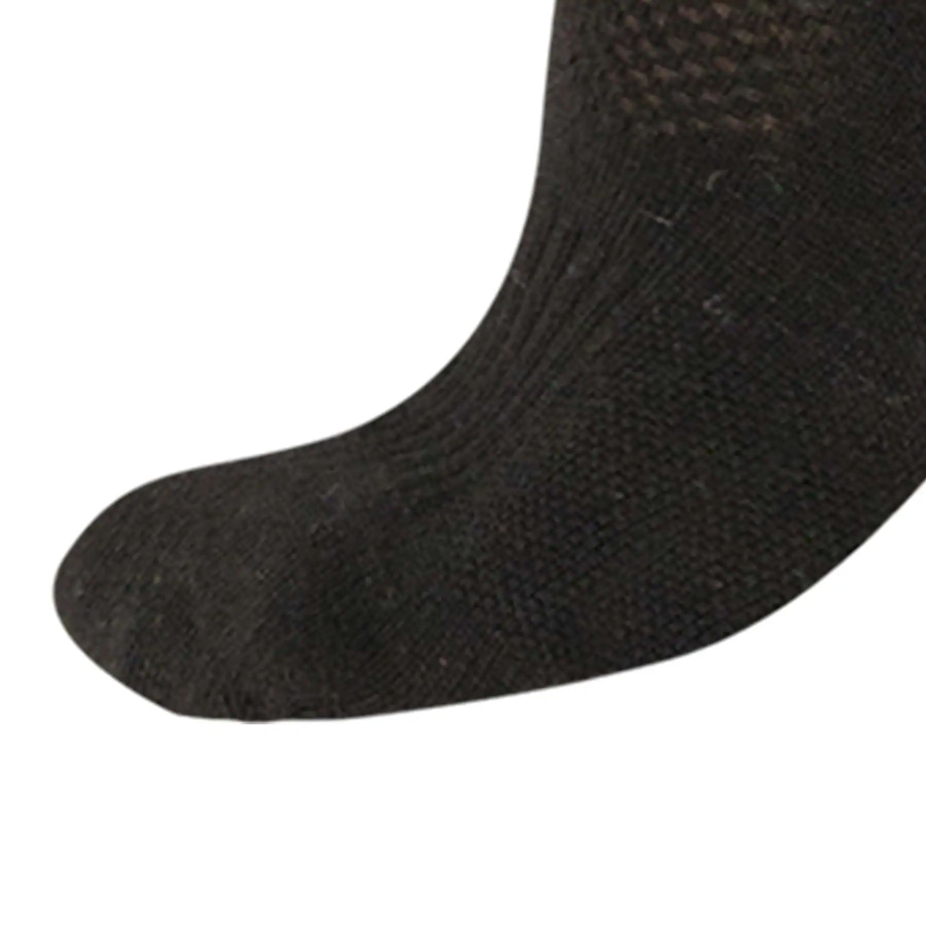 Chaussettes d'équitation ELT Merino, unisexes – respirantes, noires 43-46